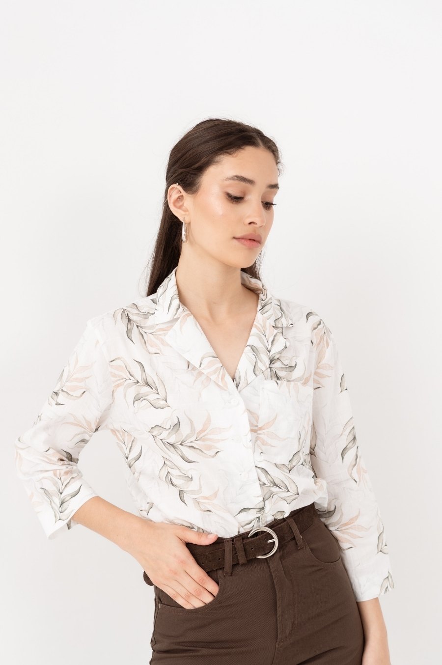 CAMISA M3/4 CAMILA BELEN