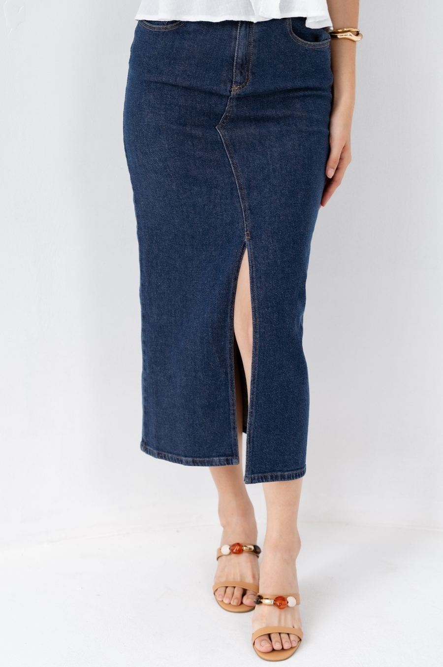 FALDA DENIM HADID
